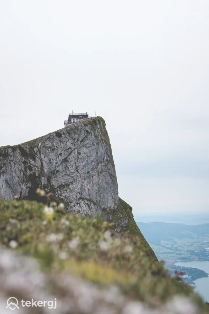 Schafberg-re kisvasúttal, Ausztria, gyalogtúra