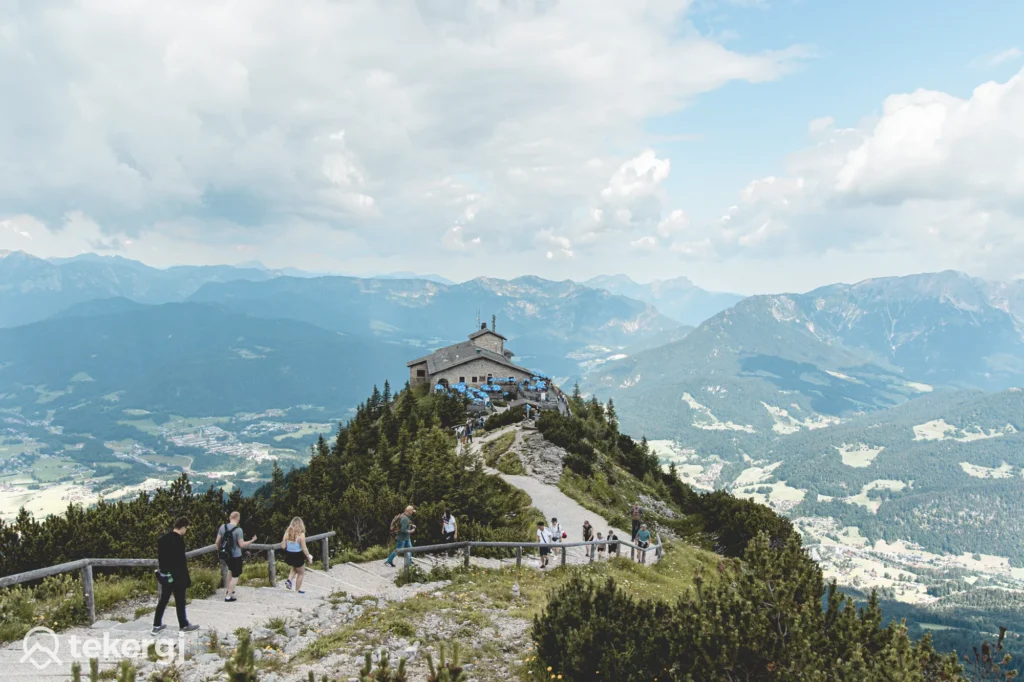 Sasfészek – Kehlsteinhaus, Németország, gyalogtúra