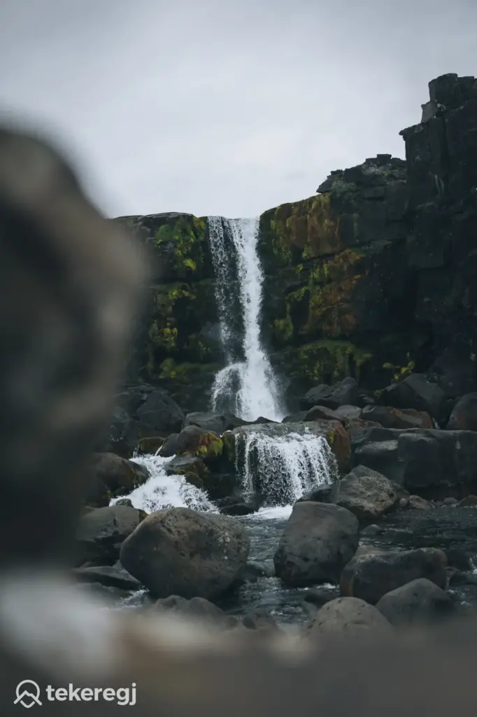 Öxarárfoss - vízesés