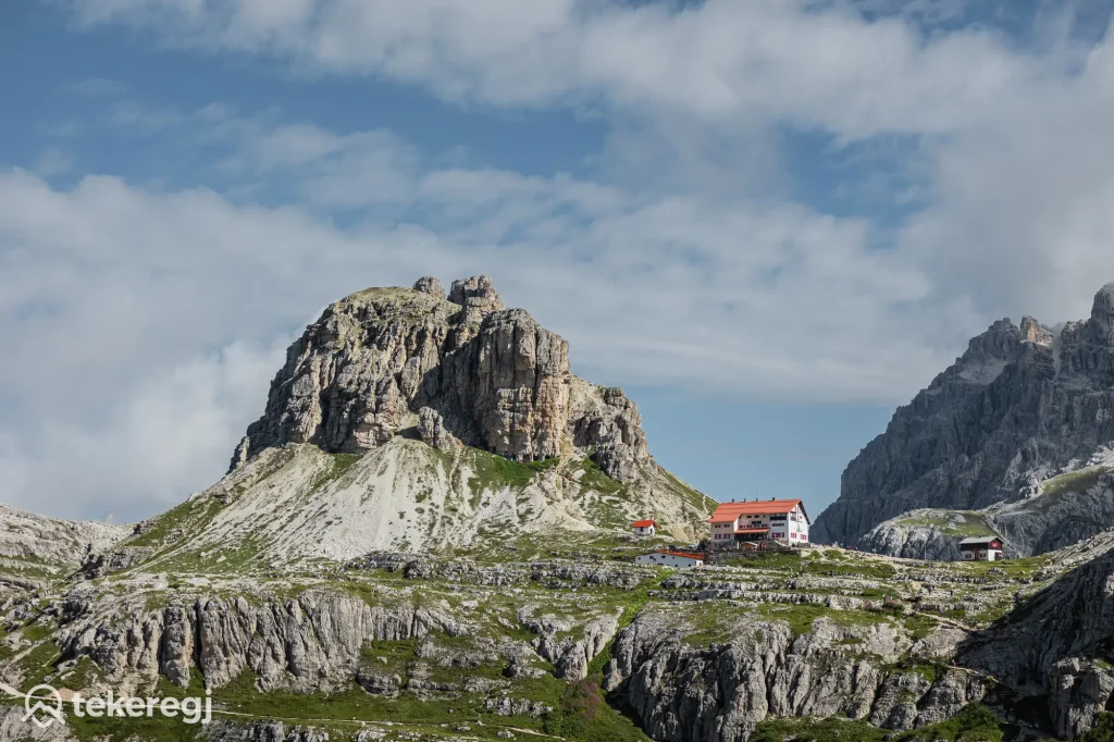 Dreizinnenhütte, Tre Cime