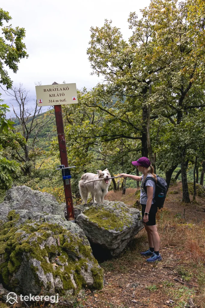 Baratla-kő csúcsa