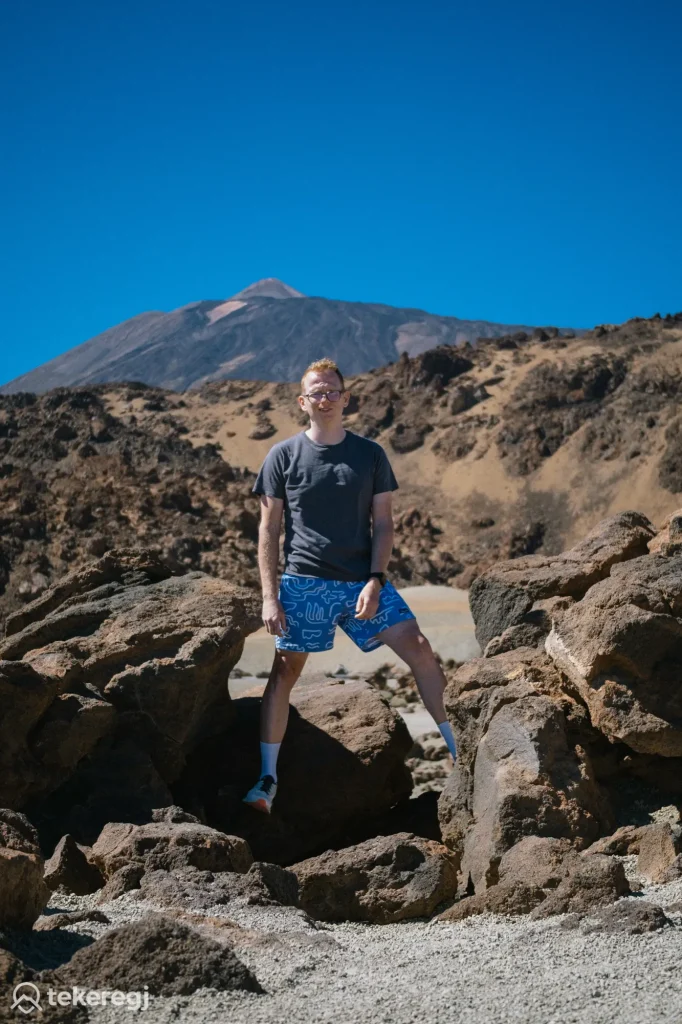 Minas de San José: holdbéli vulkanikus táj a Teide Nemzeti Parkban