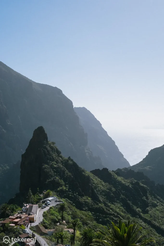 Masca Tenerife: hegyi falu, brutális szerpentinút és szurdok a Teno-hegységben