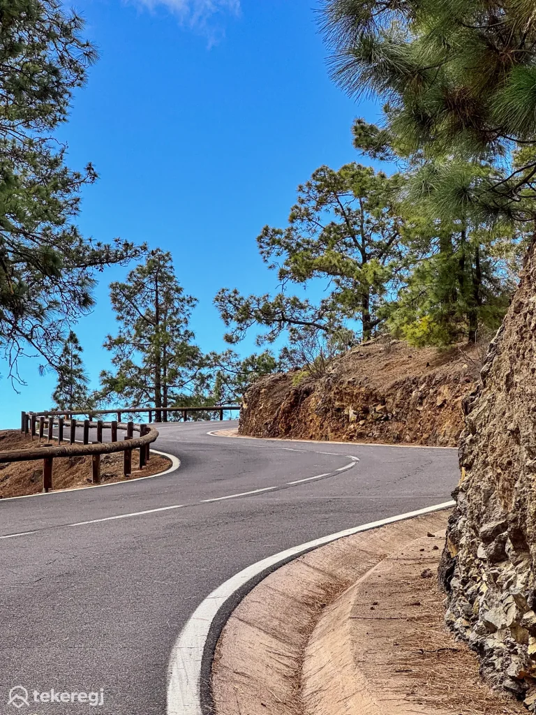 Tenerife kerékpártúra: Los Cristianos, Granadilla, Vilaflor és Arona kör