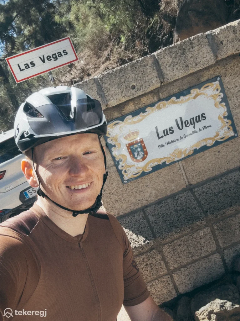 Tenerife kerékpártúra: Los Cristianos, Granadilla, Arafo és Las Vegas