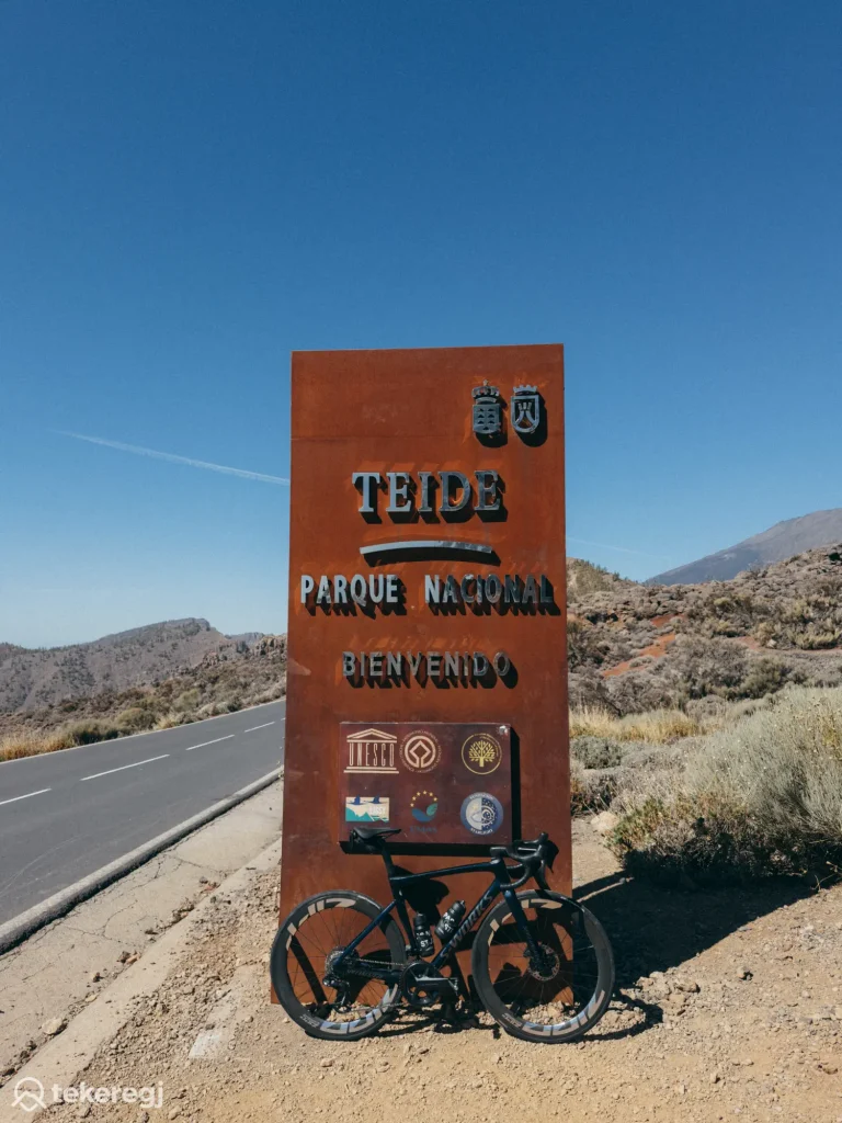 Tenerife kerékpártúra: Los Cristianos, Arona, Vilaflor és Teide magashegyi kör