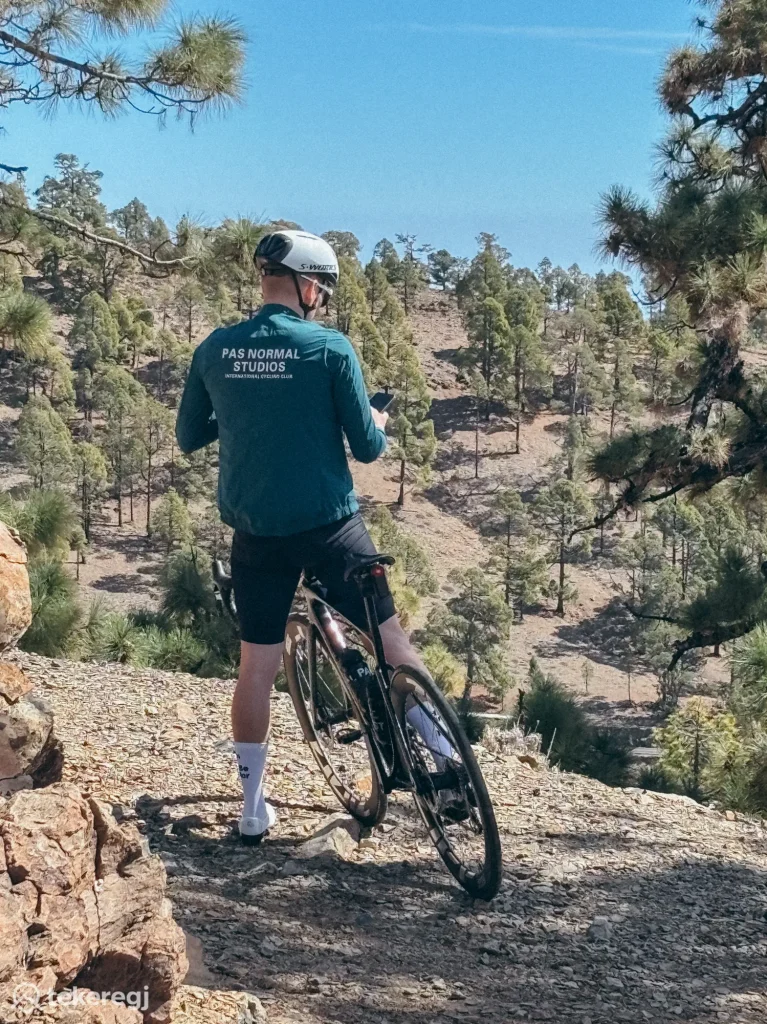 Tenerife kerékpártúra: Los Cristianos, Vilaflor és Teide Nemzeti Park kör